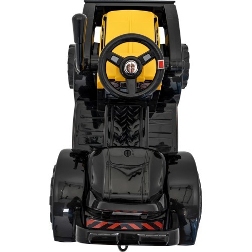 Ekskavatorius traktorius G320, geltonas