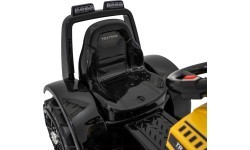 Ekskavatorius traktorius G320, geltonas