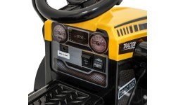 Экскаватор-трактор G320, жёлтый