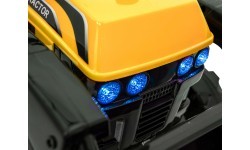 Vehicle Excavator Tractor G320 Yellow