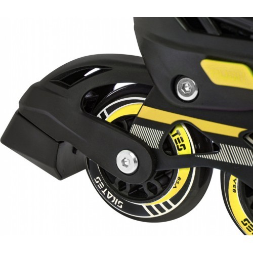 Skates, Skates, Set 4in1 39-43 Yellow
