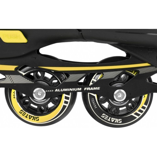 Skates, Skates, Set 4in1 39-43 Yellow