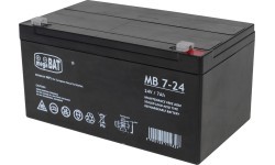 Аккумулятор частей транспортного средства 24V 7AH
