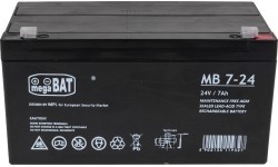 Аккумулятор частей транспортного средства 24V 7AH