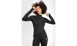 Venum Essential Women's Base Layer Top - Black