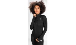 Venum Essential Women's Base Layer Top - Black