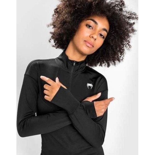 Venum Essential Women's Base Layer Top - Black