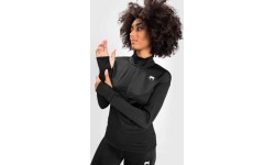 Женская базовая футболка Venum Essential, черная