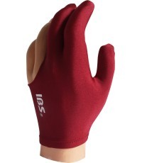 IBS billiard glove burgundy red 1-size