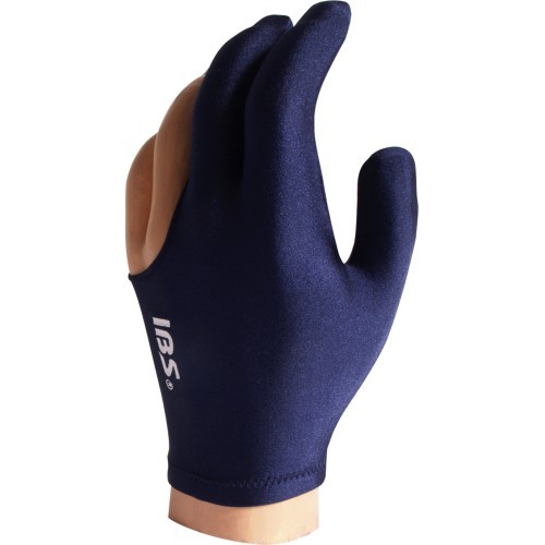 IBS billiard glove dark blue 1-size