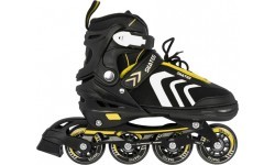 Skates, Skates, Set 4in1 34-38 Yellow