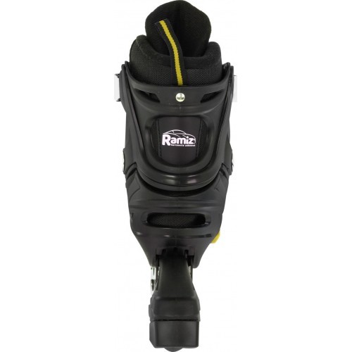 Skates, Skates, Set 4in1 34-38 Yellow