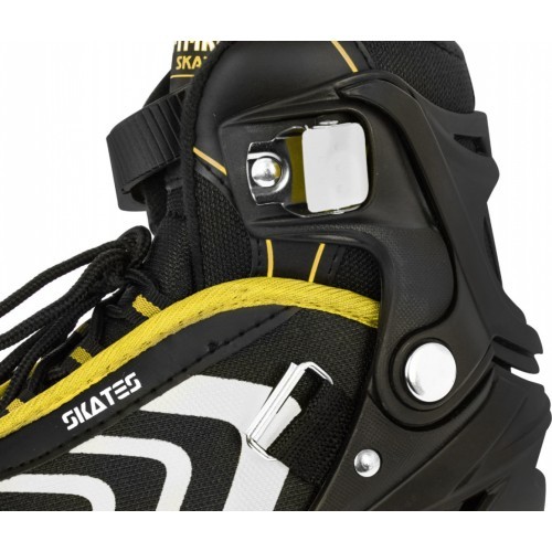 Skates, Skates, Set 4in1 34-38 Yellow