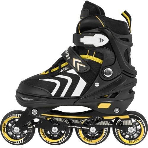 Skates, Skates, Set 4in1 34-38 Yellow