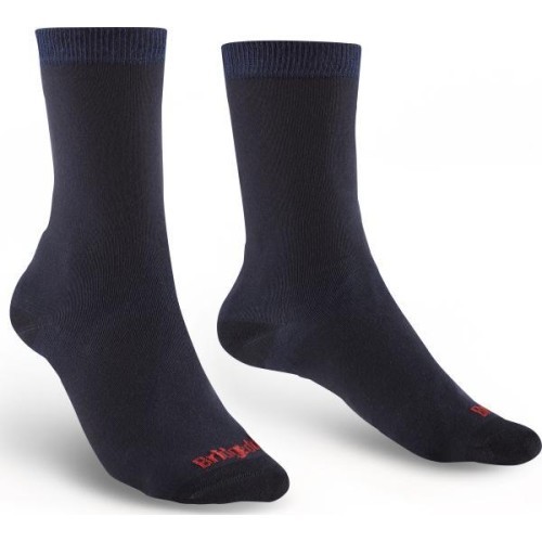 Moteriškos kojinės Coolmax Liner Navy S - 445