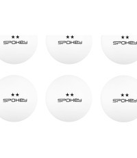 Мячи для настольного тенниса Spokey Skilled **, 6 шт., 81874