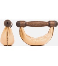 Набор гантелей SwingBells из ореха, натуральный - 4 kg
