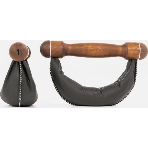 Набор SwingBells, орех, чёрный - 8 kg