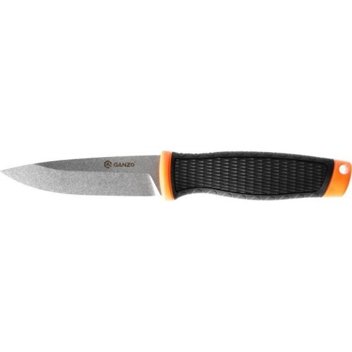 Ganzo G806-OR fixed blade knife