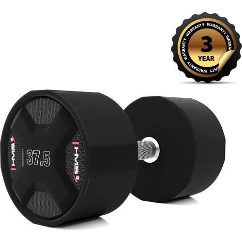 Poliuretaninis hantelis HPC CPU HMS - 37.5 kg
