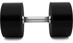 HPC POLYURETHANE DUMBBELL CPU HMS - 37.5 kg