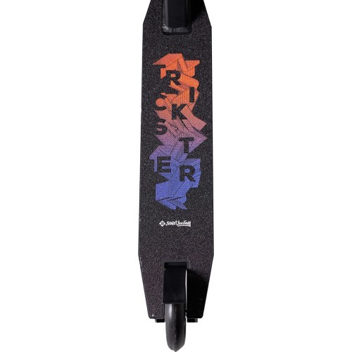 Triukų paspirtukas Street Surfing TRICKSTER Black Gum