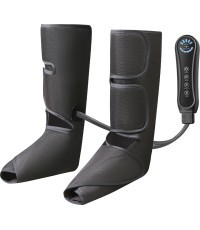 Air Compression Leg Massager inSPORTline Vrandair - Black
