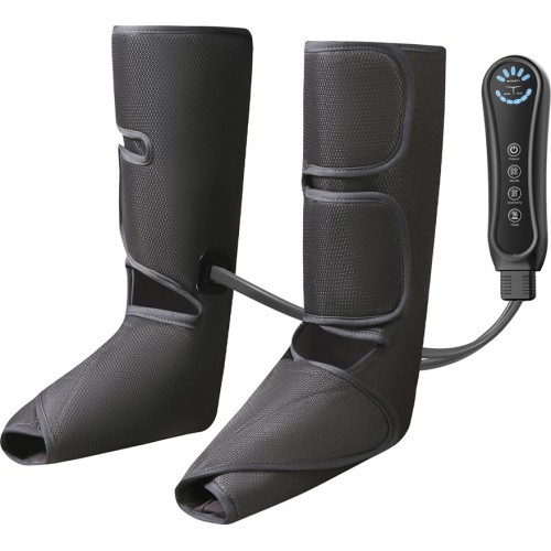 Air Compression Leg Massager inSPORTline Vrandair - Black