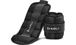 ONK ADJUSTABLE ANKLE AND WRIST WEIGHTS HMS - 0.5kg - ONK ADJUSTABLE ANKLE AND WRIST WEIGHTS HMS