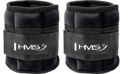 Регулируемые утяжелители для щиколоток и запястий ONK HMS - 0.5kg - ONK ADJUSTABLE ANKLE AND WRIST WEIGHTS HMS