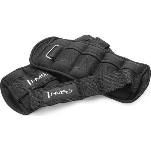 Регулируемые утяжелители для щиколоток и запястий ONK HMS - 0.5kg - ONK ADJUSTABLE ANKLE AND WRIST WEIGHTS HMS