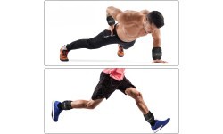 ONK ADJUSTABLE ANKLE AND WRIST WEIGHTS HMS - 0.5kg - ONK ADJUSTABLE ANKLE AND WRIST WEIGHTS HMS