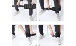 Регулируемые утяжелители для щиколоток и запястий ONK HMS - 0.5kg - ONK ADJUSTABLE ANKLE AND WRIST WEIGHTS HMS