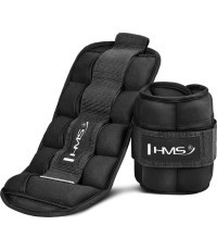 Регулируемые утяжелители для щиколоток и запястий ONK HMS - 2,5kg - ONK ADJUSTABLE ANKLE AND WRIST WEIGHTS HMS