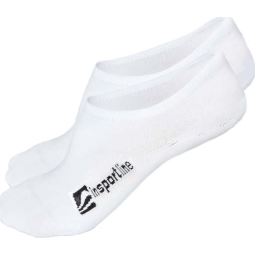 No-Show Bamboo Socks inSPORTline Silvatic Noshow AG+ Antibacterial – 3 Pairs - White