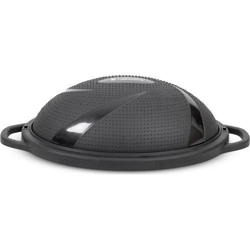 Balansavimo pusiausvyros pagalvė inSPORTline Dome Hold - Juoda