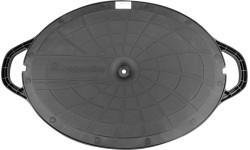 Balansavimo pusiausvyros pagalvė inSPORTline Dome Hold - Juoda
