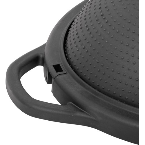 Balansavimo pusiausvyros pagalvė inSPORTline Dome Hold - Juoda
