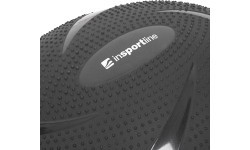 Balansavimo pusiausvyros pagalvė inSPORTline Dome Hold - Juoda
