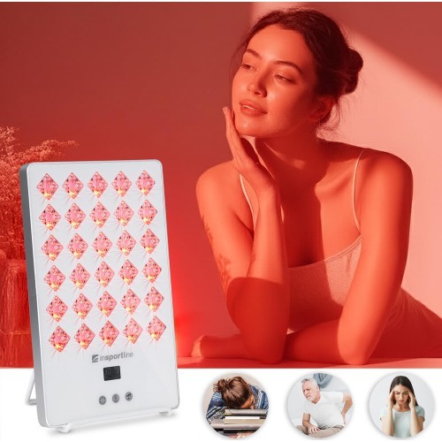 LED-панель для терапии инфракрасным светом inSPORTline Veluni – 4x30 LED - Белый