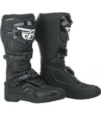 Мотокроссовые ботинки Fly Racing New Maverik LT, чёрные - Чёрный