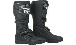 Мотокроссовые ботинки Fly Racing New Maverik LT, чёрные - Чёрный