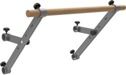 Гимнастическая стенка inSPORTline Wootaline 199 x 80 см с турником и брусьями, серая