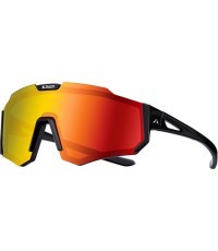Children’s Sunglasses Altalist Kizuna Kids - Black with Red lenses