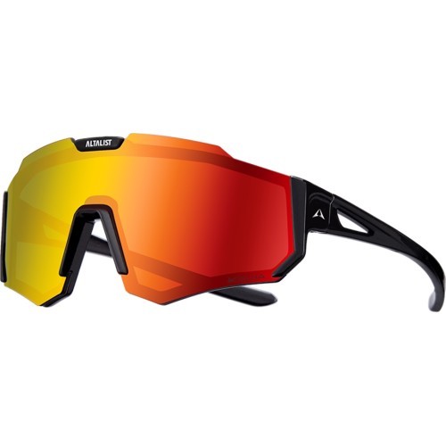Children’s Sunglasses Altalist Kizuna Kids - Black with Red lenses