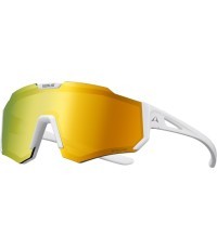 Children’s Sunglasses Altalist Kizuna Kids - White with orange lenses