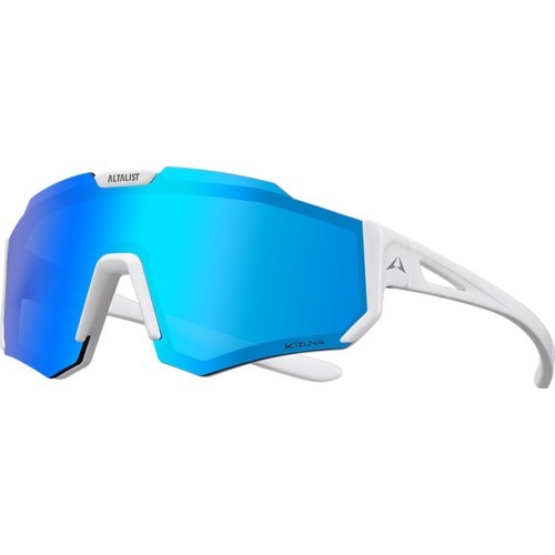 Children’s Sunglasses Altalist Kizuna Kids - White/Blue Lenses