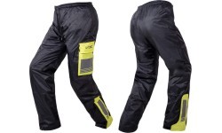 Neperšlampamos motociklininko kelnės W-TEC Colnari - Juoda/fluo žalia