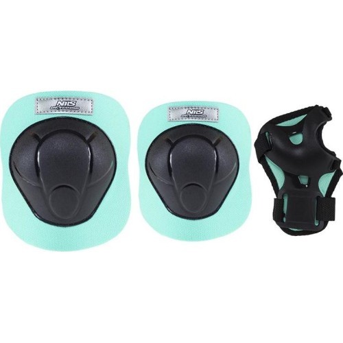 Apsaugų rinkinys H210 Nils Extreme - Black/mint