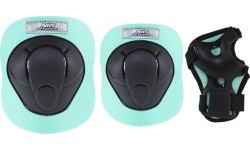 Apsaugų rinkinys H210 Nils Extreme - Black/mint